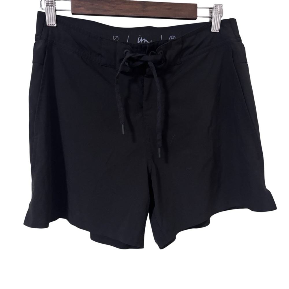 IM Imperial Motion men’s Black swim board Shorts size Medium